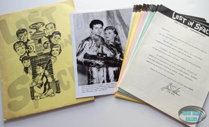 Lost in Space Press Kit