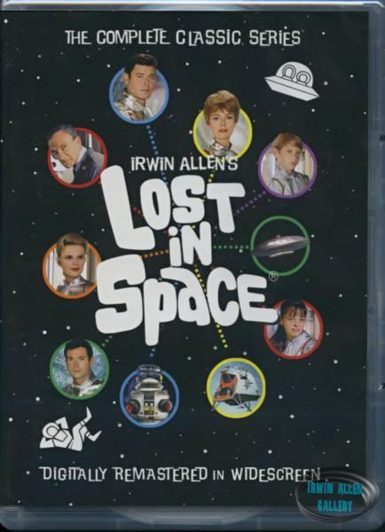 Lost in Space Remastered DVD Set