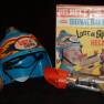 Remco Helmet and Gun Set