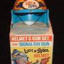 Remco Helmet and Gun Set