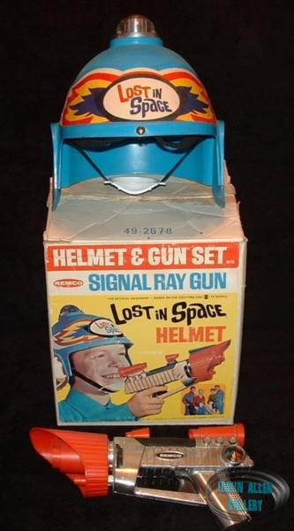 Remco Helmet and Gun Set