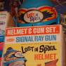 Remco Helmet and Gun Set