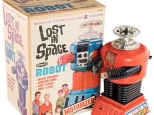 Remco Red Robot