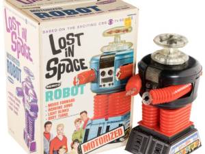 Remco Robot Black