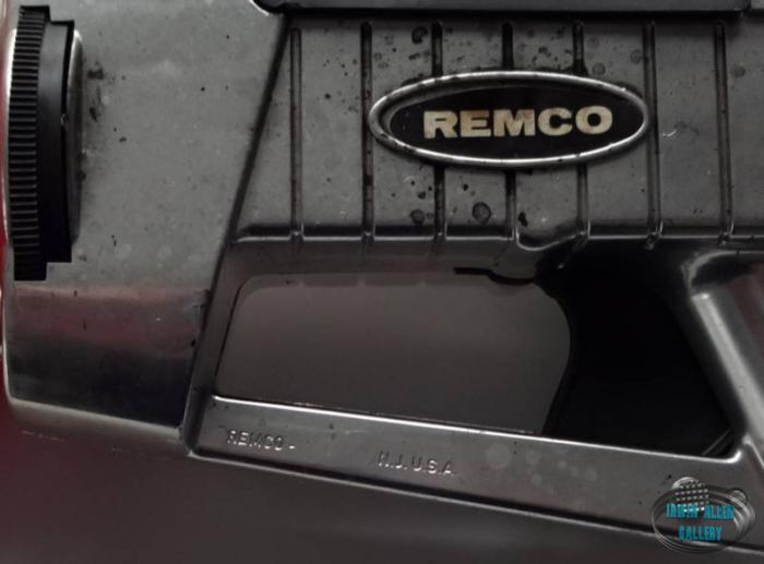 Remco Labelling on Signal Ray Gun