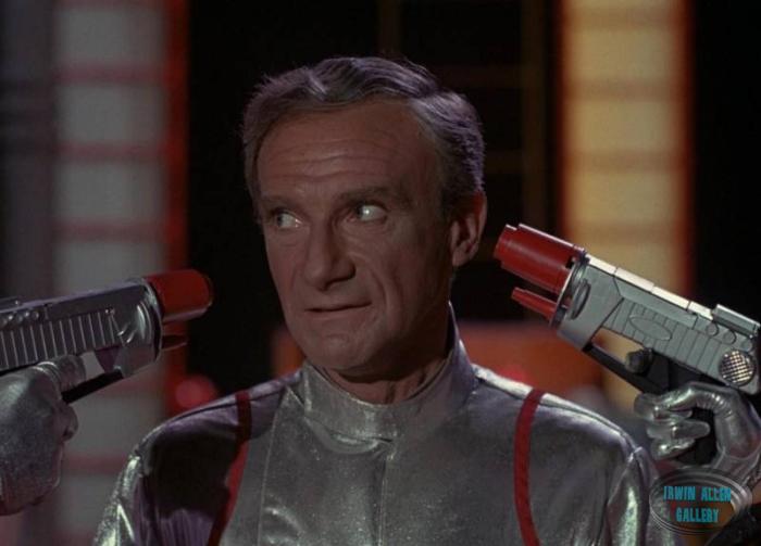 Dr. Smith and Remco Signal Ray Gun Prop