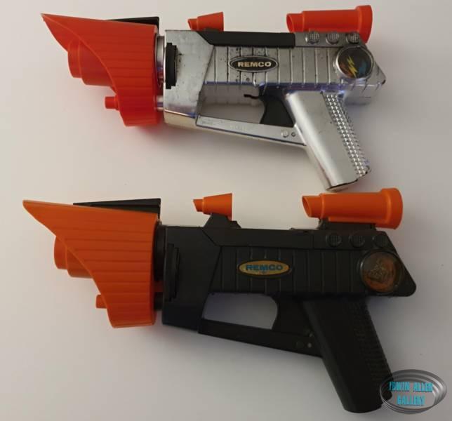 Remco Signal-Ray Gun Comparisons