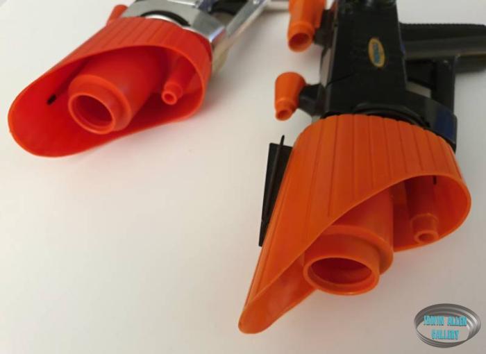 Remco Signal-Ray Gun Comparisons