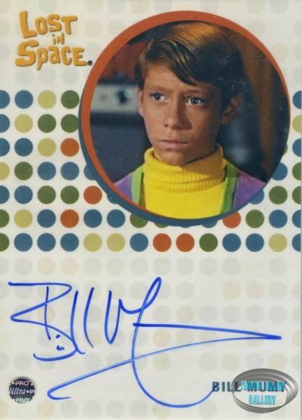 Bill Mumy Autograph Card