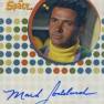 Mark Goddard Autograph Card