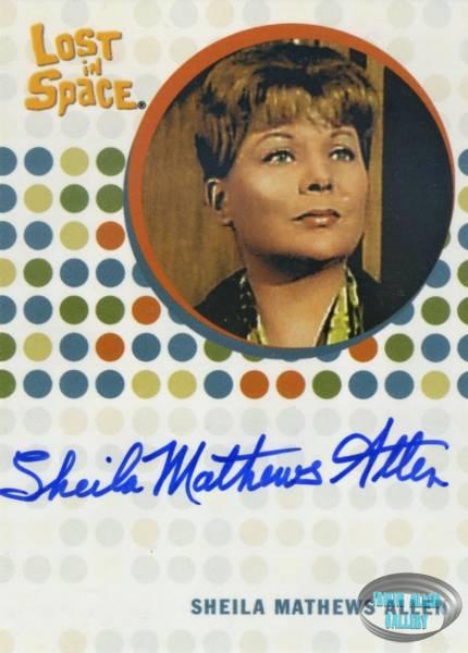 Sheila Allen Ruth Templeton Autograph Card