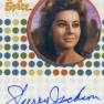 Sherry Jackson Autograph Card
