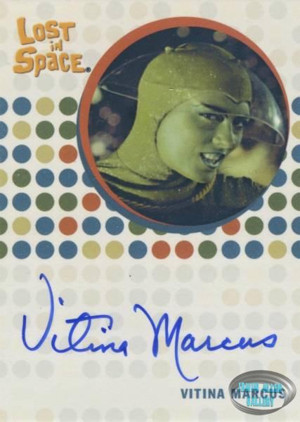 Vitina Marcus Autograph Card