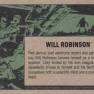 Lost in Space 40th Anniversary Expansion Card #59 Back