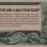 Lost in Space 40th Anniversary Expansion Card #67 Back