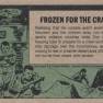 Lost in Space 40th Anniversary Expansion Card #74 Back
