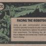 Lost in Space 40th Anniversary Expansion Card #100 Back