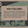 Lost in Space 40th Anniversary Expansion Card #105 Back