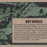 Lost in Space 40th Anniversary Expansion Card #107 Back