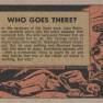 Lost in Space 40th Anniversary Reprint Card #10 Back
