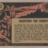 Lost in Space 40th Anniversary Reprint Card #12 Back