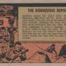 Lost in Space 40th Anniversary Reprint Card #34 Back