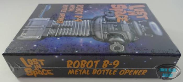 Robot B-9 Metal Bottle Opener