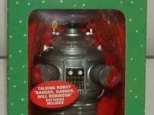 Robot Ornament