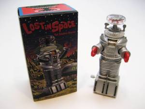 Rocket USA Robot