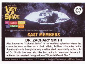 Cast Cards