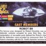 Cast Member Card #C8 Back
