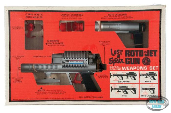 Rare Sealed Lost in Space Roto Jet Gun