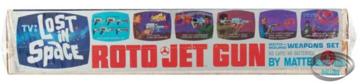 Rare Sealed Lost in Space Roto Jet Gun