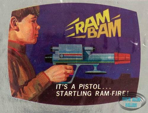 Rare Sealed Lost in Space Roto Jet Gun
