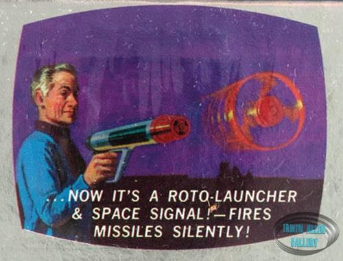 Rare Sealed Lost in Space Roto Jet Gun