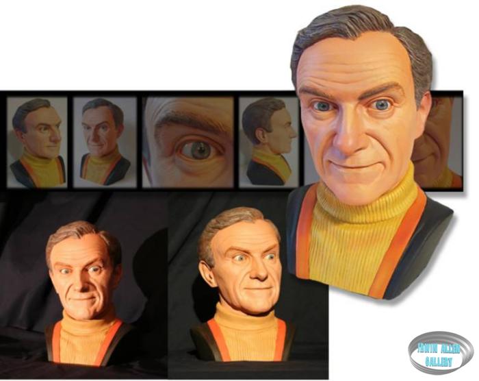 Dr. Smith 3/4 Scale Bust