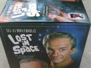 Scifi Metropolis Dr Smith Bust