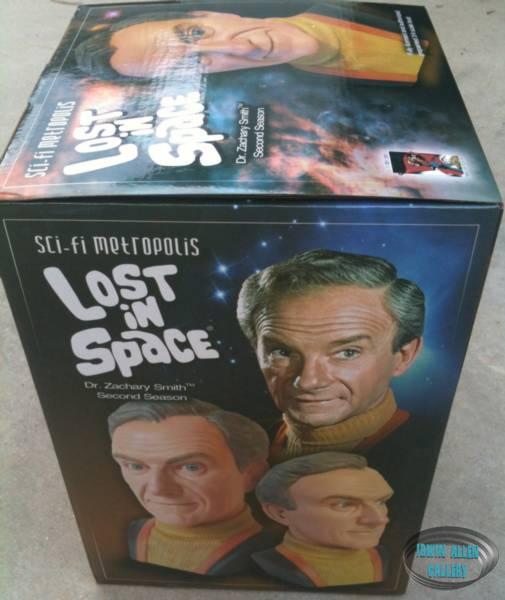 Dr. Smith 3/4 Scale Bust Packaging
