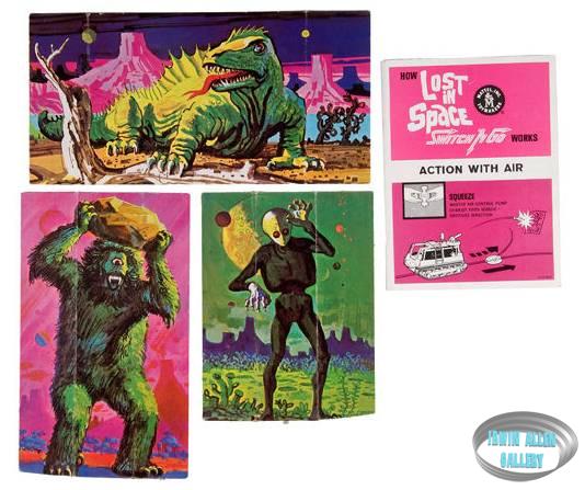 Sears Exclusive Lost in Space Switch 'N Go Toy
