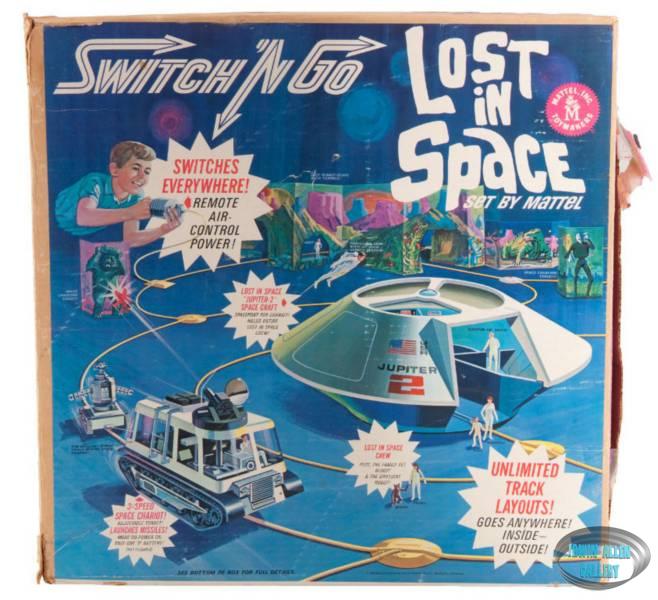 Lost in Space Switch 'N Go
