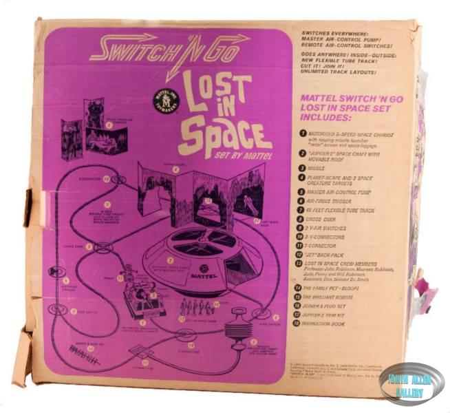 Lost in Space Switch 'N Go