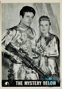 Topps Lost in Space Gum Card Set