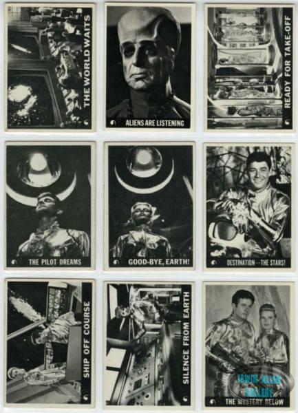 Lost in Space Trading Card Set