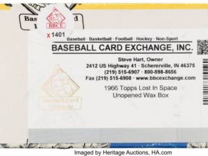 Topps Sealed Box