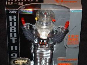 Trendmasters Chrome Robot