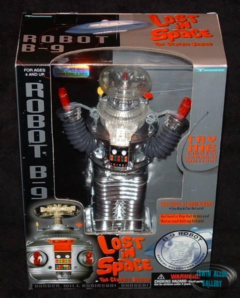 Trendmasters Chrome Robot B9
