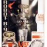 Trendmasters Chrome B9 Robot Boxed