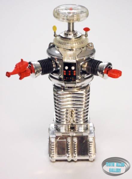 Trendmasters 10 inch Chrome B9 Robot