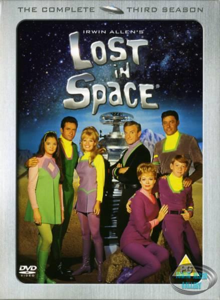 British Season Three DVD set