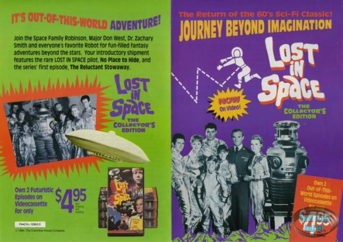 Lost in Space Video Ad